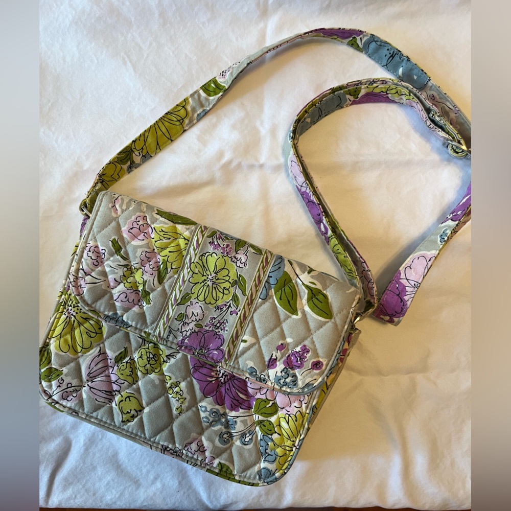 Vera Bradley Messenger Bag in Portobell Road (Fall 2012)